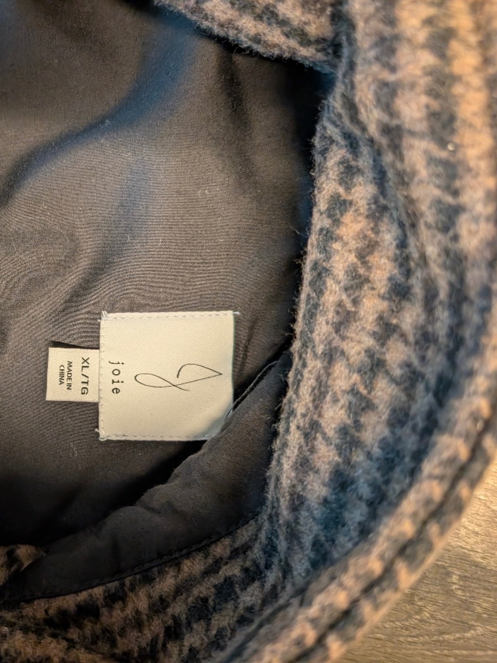 Joie Trench Coat Jacket in Women Size XL